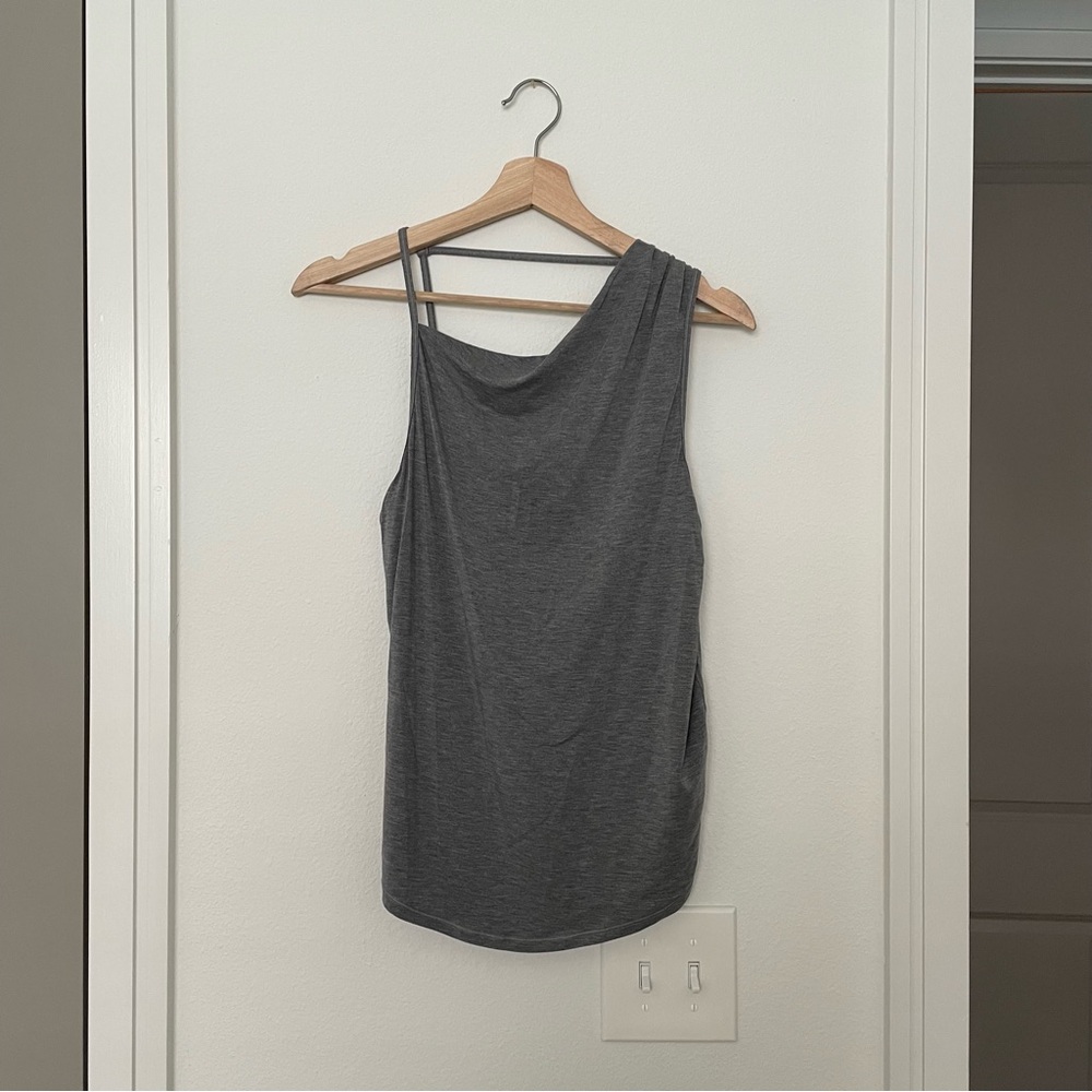LULULEMON • dare to drop silk blend tank